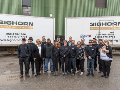 The team at Bighorn Moving and Storage is known for doing both the heavy lifting and the heavy thinking, so you don’t have to worry about it. 